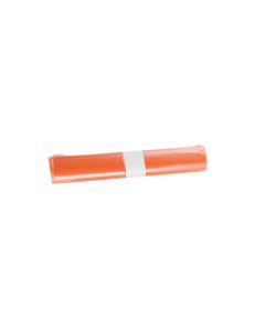 Roskapussi 30L oranssi LD 500x700/0,02 50kpl