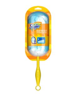 Swiffer Duster Kit pölyhuiskasetti (kahva + 5 pölyhuiskaa)