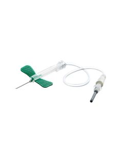 Vacuette® SAFETY turvasiipineula luer-adapteri 21G neula x 18cm letku 50kpl
