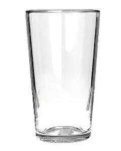 TAO olut/siiderilasi PC-muovia 45cl mittaviivoilla 0,3L ja 0,4L 50kpl