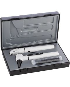 Riester E-scope F.O oto-/oftalmoskooppisetti LED 3,7V musta