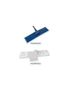 MicroGenesis™ mikrokuitumoppi MGMP0001 13x46cm (20x7) 140kpl + 4kpl kiinnitysalusta