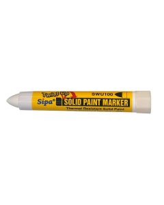 Sipa Twist Up Solid Marker maalikynä valkoinen