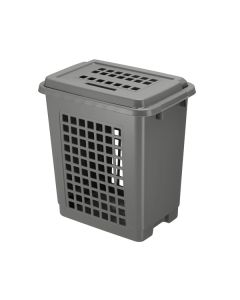 Orthex pyykkikori harmaa 45L