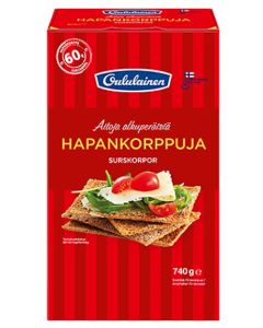 Oululainen Hapankorppu 740g