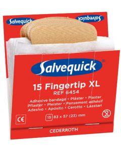 Salvequick iso sormenpäälaastari 6x15kpl