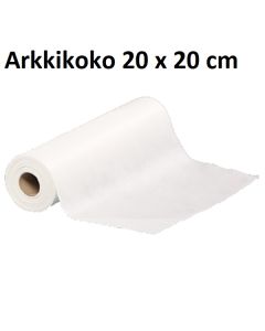 Kuituliinarulla valkoinen 20x20cm 270kpl x 12rll 