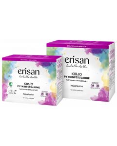 Erisan Kirjo Pyykinpesujauhe 1kg