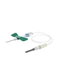 Vacuette® turvasiipineula luer-adapteri 21G neula x 19cm letku 90kpl​