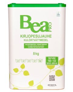 Bea Pro kirjopyykinpesujauhe 8kg