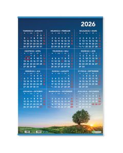 Vuosijuliste ripustuslistoin 2026