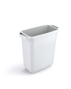 Durabin jäteastia suorakaide valkoinen 60L