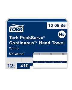Tork H5 PeakServe® Continuous™ Universal käsipyyhe valkoinen 4920ark