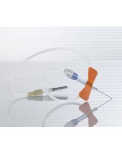 Vacuette® turvasiipineula luer-adapteri 25G neula x 30cm letku 50kpl