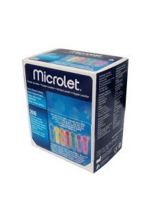 Bayer Microlet -lansetit 200kpl Contour XT -mittarin pistolaitteelle