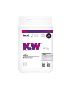 KW Valko desinfioiva pyykinpesujauhe 800g hajustamaton
