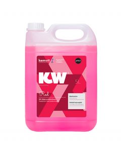 KW Red 5L saniteettitilojen puhdistusaine 5L käyttövalmis