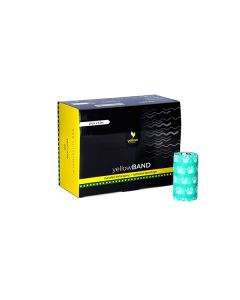 Tukisidos, ei-steriili, 10cm x 4,5m, vihreät tassut 12 kpl