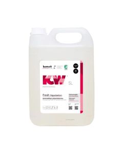 KW Fresh hajusteeton saniteettitilojen yleispuhdistusaine 5L