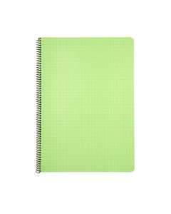 Kierrevihko muovikansi A4/80 lime