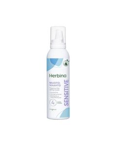 Herbina sensitive -muotovaahto 200ml