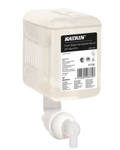 Katrin Inclusive Foam Soap vaahtosaippua 12x500ml Pure Neutral