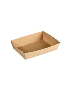 Duni Viking® Brick-rasia ruskea kartonki/PE 1100ml 200x140x45mm 300kpl