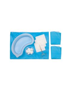 Bea Pro katetrointipakkaus metallisaksipihdeillä steriili