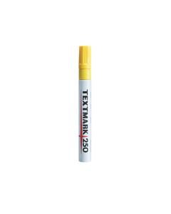 Textmark 250 maalikynä keltainen 2mm