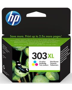 HP No. 303XL 3-väri mustevärikasetti