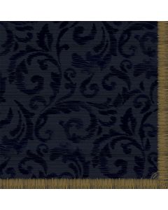 Dunilin® lautasliina Rich Damast Black 40x40cm 1/4 45kpl
