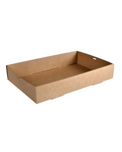 Duni Glance rasia 11160ml ruskea kartonki 450x310x80mm 50kpl