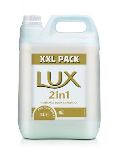 LUX 2in1 hius- ja vartaloshampoo 5L