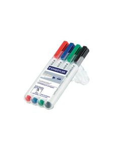 Staedtler Lumocolor® taulutussi 4 väriä 1mm