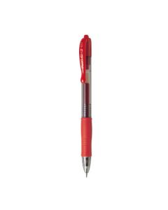 Pilot G-2 geelikynä 0,7mm punainen