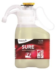 SURE saniteettitilojen puhdistus- ja saostumienpoistoaine SmartDose 1,4L (Washroom Cleaner & Desca