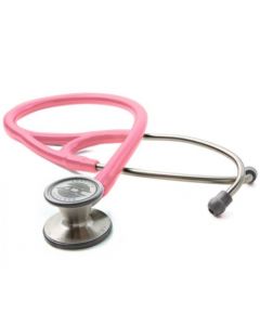 Adscope 601 kardiologinen stetoskooppi Metallinen pinkki