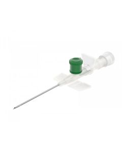 CLiP Ported perifeerinen IV-turvakanyyli (PUR) 18G 1,2x45mm vihreä 100ml/min 50 kpl