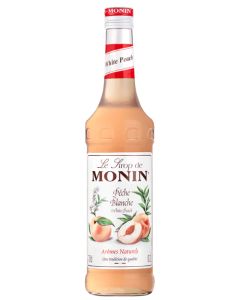 Monin Siirappi Péche Blanche (Valkoinen Persikka) 70cl