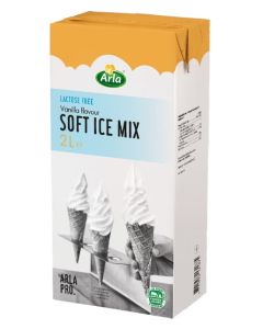 Arla Pro pehmisaine vanilja UHT laktoositon 6x2L