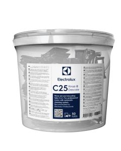 Electrolux Skyline C25 huuhtelu- ja kalkinpoistotabletti 50kpl