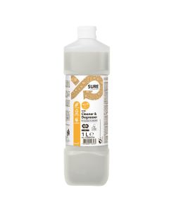 SURE puhdistus- ja rasvanpoistoaine 1L (SURE Cleaner & Degreaser)