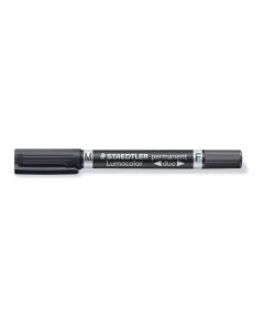 STAEDTLER® Duo 348 huopakynä F+M-kärki musta
