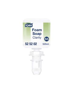 Tork S5 Mini kirkas vaahtosaippua 525ml