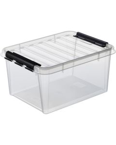 SmartStore™ Classic säilytyslaatikko 40x30x18cm 14L kirkas