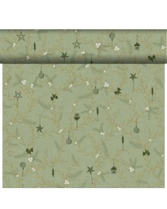 Bio Dunicel® poikkiliina Noel Pistachio 0,4x24m