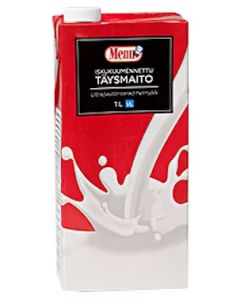 Menu Täysmaito vähälaktoosinen UHT 1L