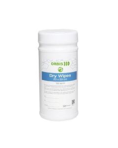 Orbis Dry Wipes -pyyhintäliinat 20x20cm intro 150kpl