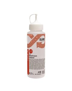 SURE Washroom Cleaner annostelupullo 500ml saniteettitilojen puhdistusaineelle