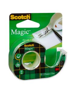Scotch® Magic™ 810 asiakirjateippi 19mm/7,5m katkojalla